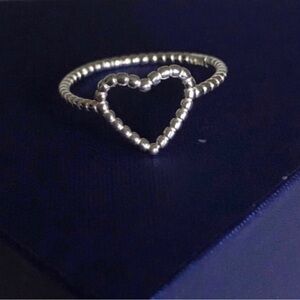 Sterling Silver Heart Ring